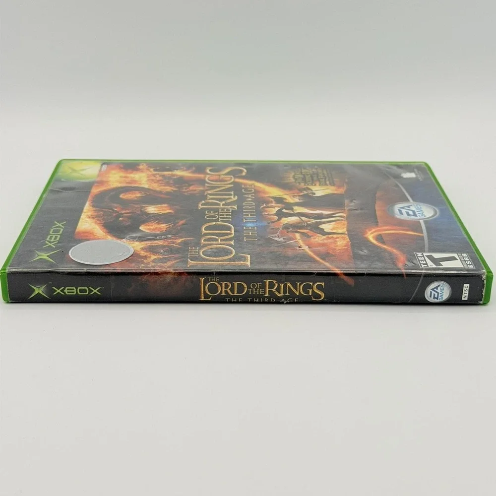 The Lord Of The Rings The Third Age Microsoft Xbox EA RPG Video Game T NTSC-U/C
